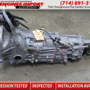 Manual Transmission AWD Without Turbo Fits 06-08 FORESTER JDM EJ25 2.5L TY755VS7AA F.D 4.111