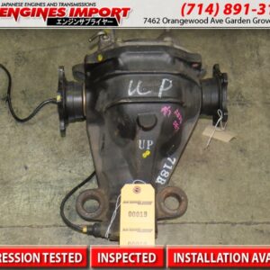 JDM RB25DET REAR LSD DIFFERENTIAL RB25 R33 NISSAN SKYLINE