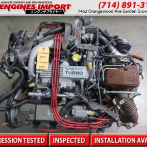 JDM HONDA C20A ENGINE AND TRANSMISSION 86-89 HONDA ACURA LEGEND TURBO
