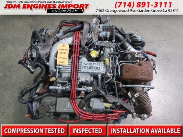 JDM HONDA C20A ENGINE AND TRANSMISSION 86-89 HONDA ACURA LEGEND TURBO