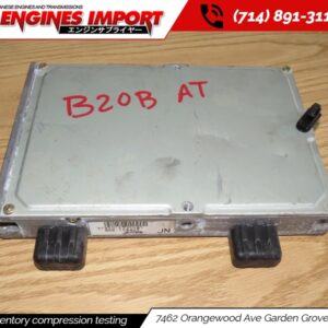 96-98 Honda CRV 2.0L Automatic ECU Engine Control Unit 37820-P7J-J81 JDM B20B