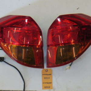 Subaru Legacy GT JDM Wagon Hatch Brake Tail Light BP BL 05-09 OEM Pair