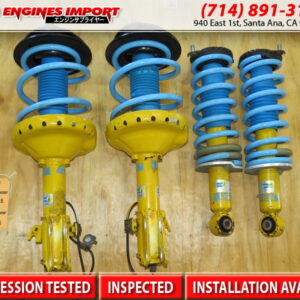 JDM Subaru Legacy GT BILSTEIN Shocks Struts Coil Spring Suspension 05-09 BP BL