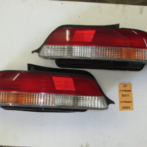 1997-2001 Honda Prelude OEM Tail Light Used Set JDM