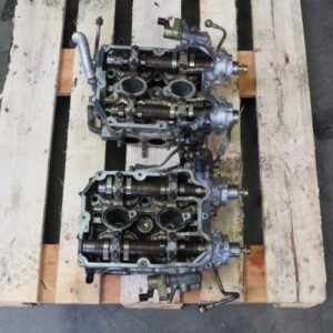 JDM 04-06 Subaru Legacy GT BL5 BP5 2.0L DOHC Turbo EJ20X Cylinder Heads used pair