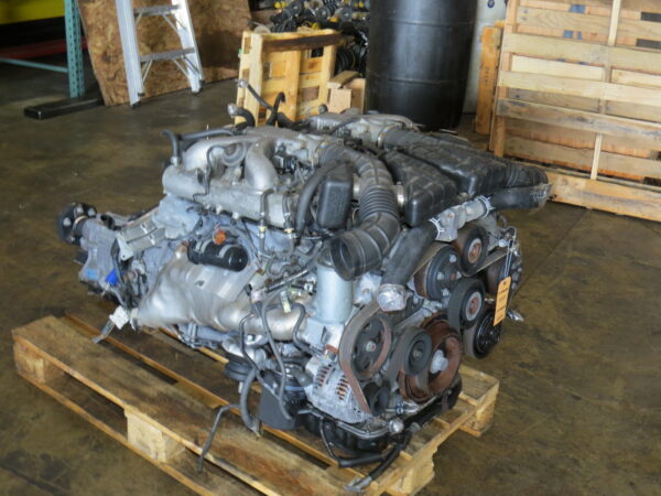 JDM 1G TOYOTA SUPRA JZS147 V12 1GZ-FE CENTURY VVT-I ENGINE 12 CYL MOTOR - Image 12