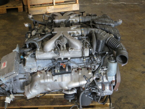 JDM 1G TOYOTA SUPRA JZS147 V12 1GZ-FE CENTURY VVT-I ENGINE 12 CYL MOTOR - Image 11