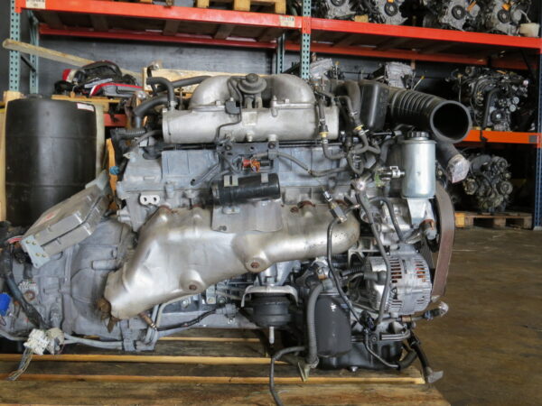 JDM 1G TOYOTA SUPRA JZS147 V12 1GZ-FE CENTURY VVT-I ENGINE 12 CYL MOTOR - Image 10