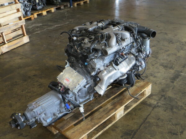 JDM 1G TOYOTA SUPRA JZS147 V12 1GZ-FE CENTURY VVT-I ENGINE 12 CYL MOTOR - Image 9