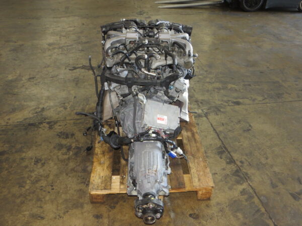JDM 1G TOYOTA SUPRA JZS147 V12 1GZ-FE CENTURY VVT-I ENGINE 12 CYL MOTOR - Image 8