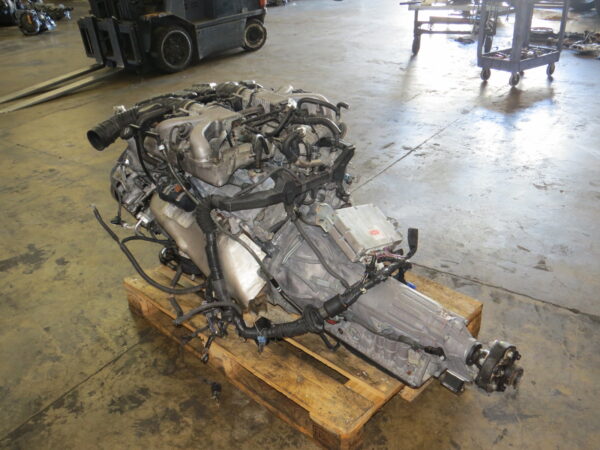 JDM 1G TOYOTA SUPRA JZS147 V12 1GZ-FE CENTURY VVT-I ENGINE 12 CYL MOTOR - Image 7