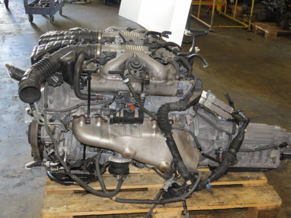 JDM 1G TOYOTA SUPRA JZS147 V12 1GZ-FE CENTURY VVT-I ENGINE 12 CYL MOTOR - Image 6