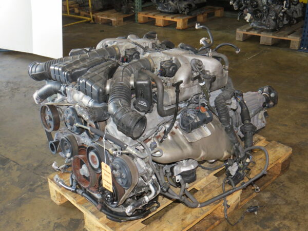 JDM 1G TOYOTA SUPRA JZS147 V12 1GZ-FE CENTURY VVT-I ENGINE 12 CYL MOTOR - Image 5