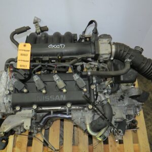 2002 2003 2004 2005 2006 NISSAN ALTIMA SENTRA SER SPEC V 2.5L ENGINE JDM QR25