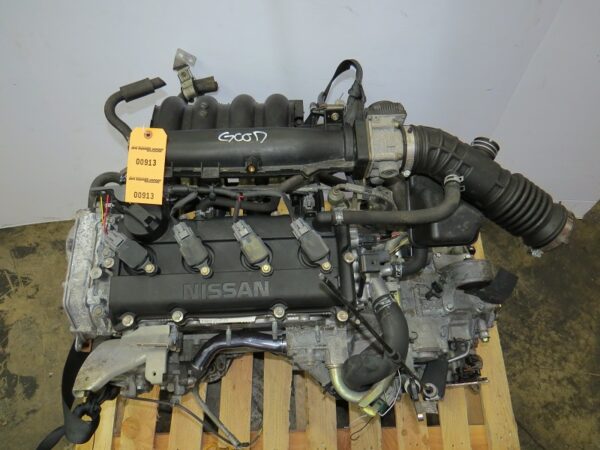 2002 2003 2004 2005 2006 NISSAN ALTIMA SENTRA SER SPEC V 2.5L ENGINE JDM QR25