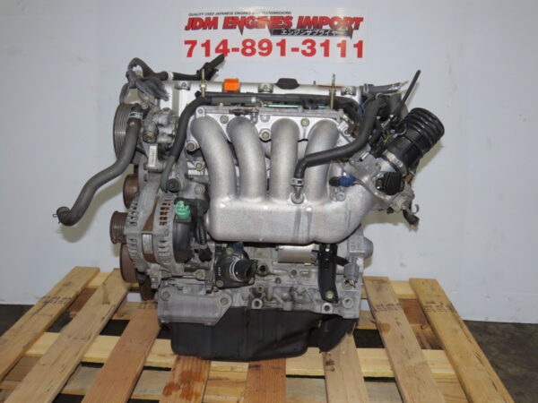 JDM 2003 2004 2005 2006 2007 Honda Element ENGINE 2.4 DOHC VTEC K24A MOTOR - Image 2