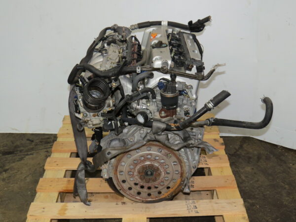 JDM 2003 2004 2005 2006 2007 Honda Element ENGINE 2.4 DOHC VTEC K24A MOTOR - Image 5