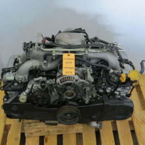 99-00-01-02-03-04-05 Subaru Legacy Outback SOHC Engine 2.0L Replacement for EJ25 2.5L JDM Motor