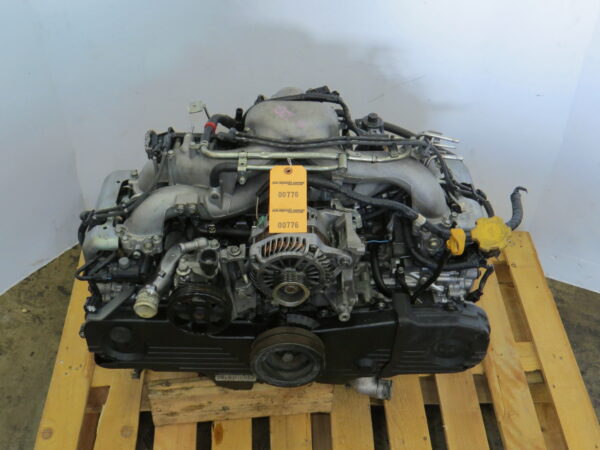 99-05 SUBARU FORESTER SOHC 2.0L ENGINE REPLACEMENT 2.5L ENGINE EJ20