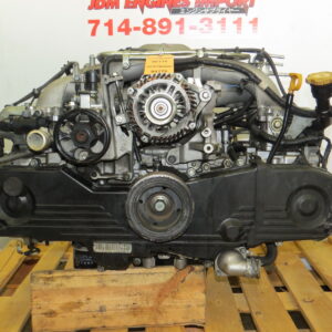 JDM EJ20 SOHC ENGINE SUBARU FORESTER MOTOR 1999-2005 REPLACEMENT FOR EJ25 2.5L