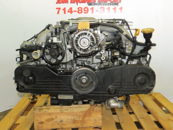99-05 SUBARU FORESTER SOHC 2.0L ENGINE REPLACEMENT 2.5L ENGINE EJ20 - Image 9