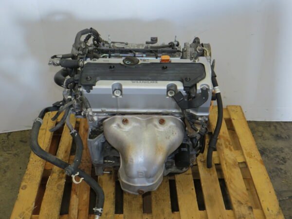 JDM 2003 2004 2005 2006 2007 Honda Element ENGINE 2.4 DOHC VTEC K24A MOTOR - Image 4