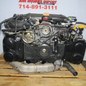 JDM Subaru EJ20X 2.0L Engine 2004 2005 2006 Subaru Forester XT Turbo Replacement for 2.5L