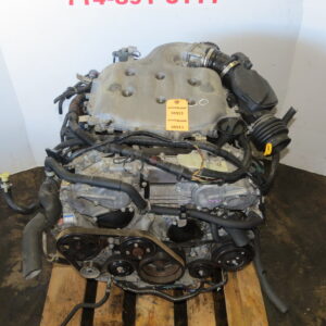 04 08 INFINITI FX35 3.5L V6 RWD ENGINE JDM VQ35DE VQ35 MOTOR