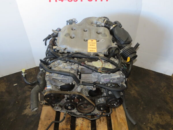 04 08 INFINITI FX35 3.5L V6 RWD ENGINE JDM VQ35DE VQ35 MOTOR