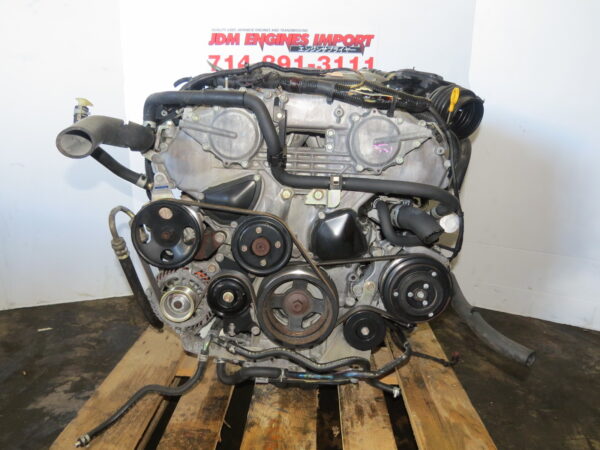 04 08 INFINITI FX35 3.5L V6 RWD ENGINE JDM VQ35DE VQ35 MOTOR - Image 2