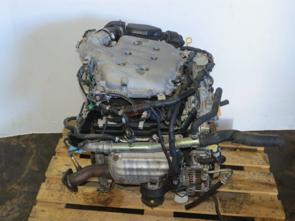 04 08 INFINITI FX35 3.5L V6 RWD ENGINE JDM VQ35DE VQ35 MOTOR - Image 8