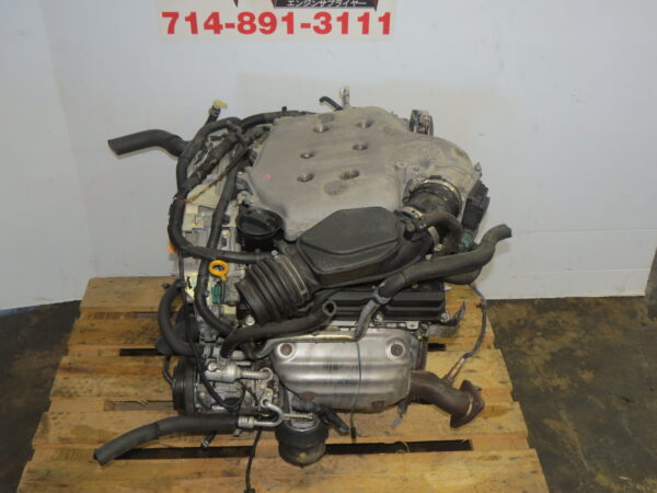 04 08 INFINITI FX35 3.5L V6 RWD ENGINE JDM VQ35DE VQ35 MOTOR - Image 4