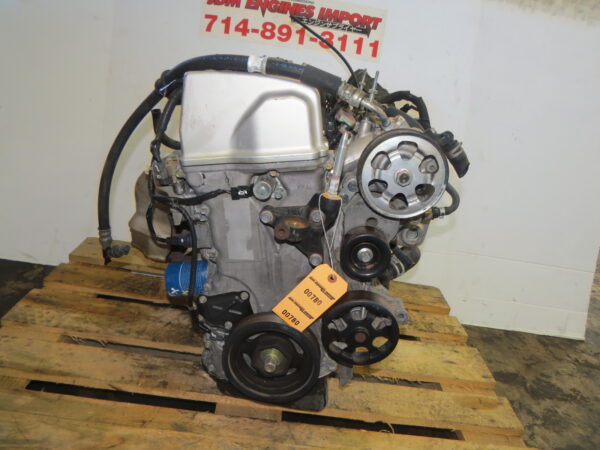 03 04 05 06 07 HONDA ACCORD 2.4L 4-CYLINDER VTEC ENGINE JDM K24A REPLACEMENT K24A4 - Image 6