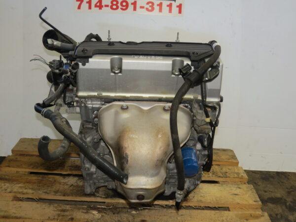 03 04 05 06 07 HONDA ACCORD 2.4L 4-CYLINDER VTEC ENGINE JDM K24A REPLACEMENT K24A4 - Image 4