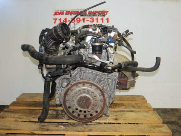 03 04 05 06 07 HONDA ACCORD 2.4L 4-CYLINDER VTEC ENGINE JDM K24A REPLACEMENT K24A4 - Image 3