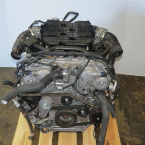 07-09 Nissan 350Z 3.5L V6 DOHC RWD Engine JDM VQ35 VQ35HR