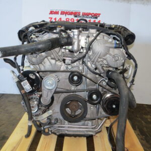 JDM 2007-2009 INFINITI G35 ENGINE VQ35HR REV UP 2009-2012 FX35 TRANSMISSION NOT INCLUDED