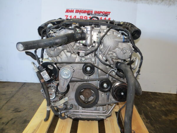 07-09 Nissan 350Z 3.5L V6 DOHC RWD Engine JDM VQ35 VQ35HR - Image 9