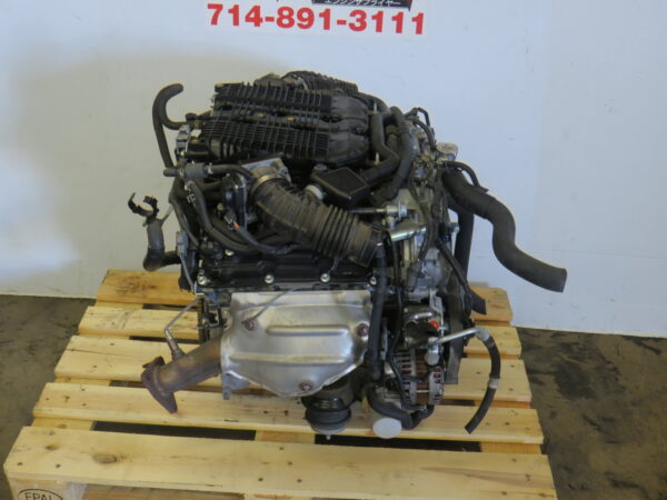 07-09 Nissan 350Z 3.5L V6 DOHC RWD Engine JDM VQ35 VQ35HR - Image 8