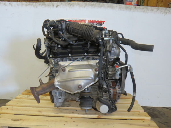 07-09 Nissan 350Z 3.5L V6 DOHC RWD Engine JDM VQ35 VQ35HR - Image 7