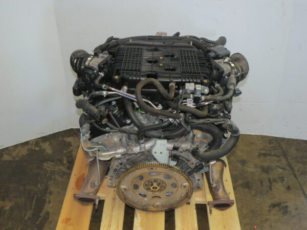 07-09 Nissan 350Z 3.5L V6 DOHC RWD Engine JDM VQ35 VQ35HR - Image 6