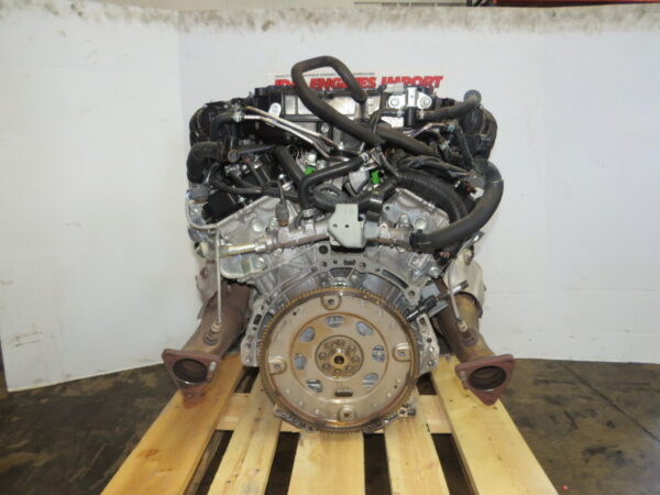 07-09 Nissan 350Z 3.5L V6 DOHC RWD Engine JDM VQ35 VQ35HR - Image 5