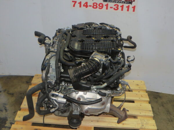 07-09 Nissan 350Z 3.5L V6 DOHC RWD Engine JDM VQ35 VQ35HR - Image 4