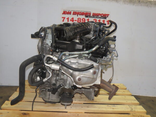 07-09 Nissan 350Z 3.5L V6 DOHC RWD Engine JDM VQ35 VQ35HR - Image 3