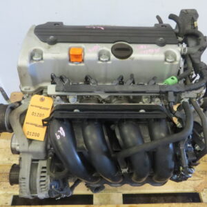 10 11 12 13 1 4 HONDA CR-V ENGINE 2.4L I-VTEC MOTOR JDM K24A CRV