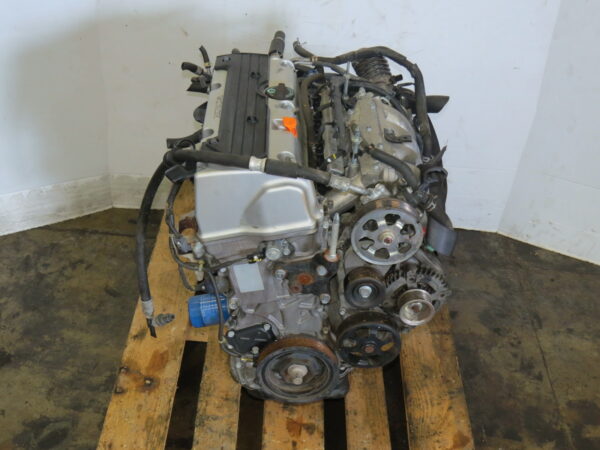JDM 08 09 10 11 HONDA ELEMENT K24A 2.4L ENGINE K24A i-VTEC MOTOR - Image 8