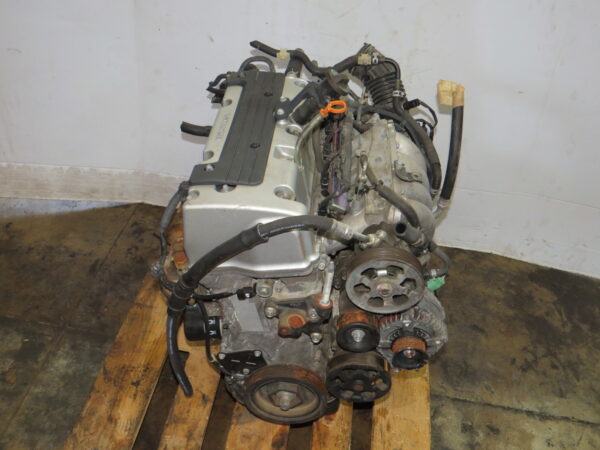 JDM K24A ENGINE & AUTOMATIC TRANSMISSION 2003-2007 HONDA ACCORD i-VTEC 2.4L DOHC K24A4 - Image 8