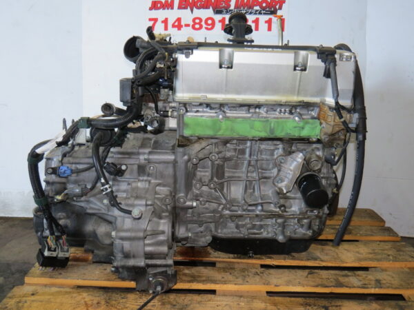 JDM K24A ENGINE & AUTOMATIC TRANSMISSION 2003-2007 HONDA ACCORD i-VTEC 2.4L DOHC K24A4 - Image 5