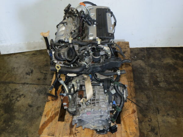 JDM K24A ENGINE & AUTOMATIC TRANSMISSION 2003-2007 HONDA ACCORD i-VTEC 2.4L DOHC K24A4 - Image 4