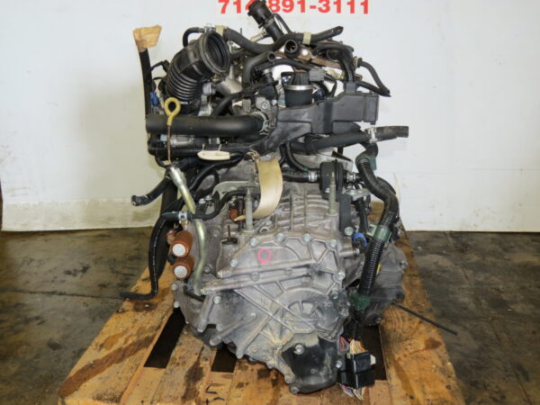 JDM K24A ENGINE & AUTOMATIC TRANSMISSION 2003-2007 HONDA ACCORD i-VTEC 2.4L DOHC K24A4 - Image 3